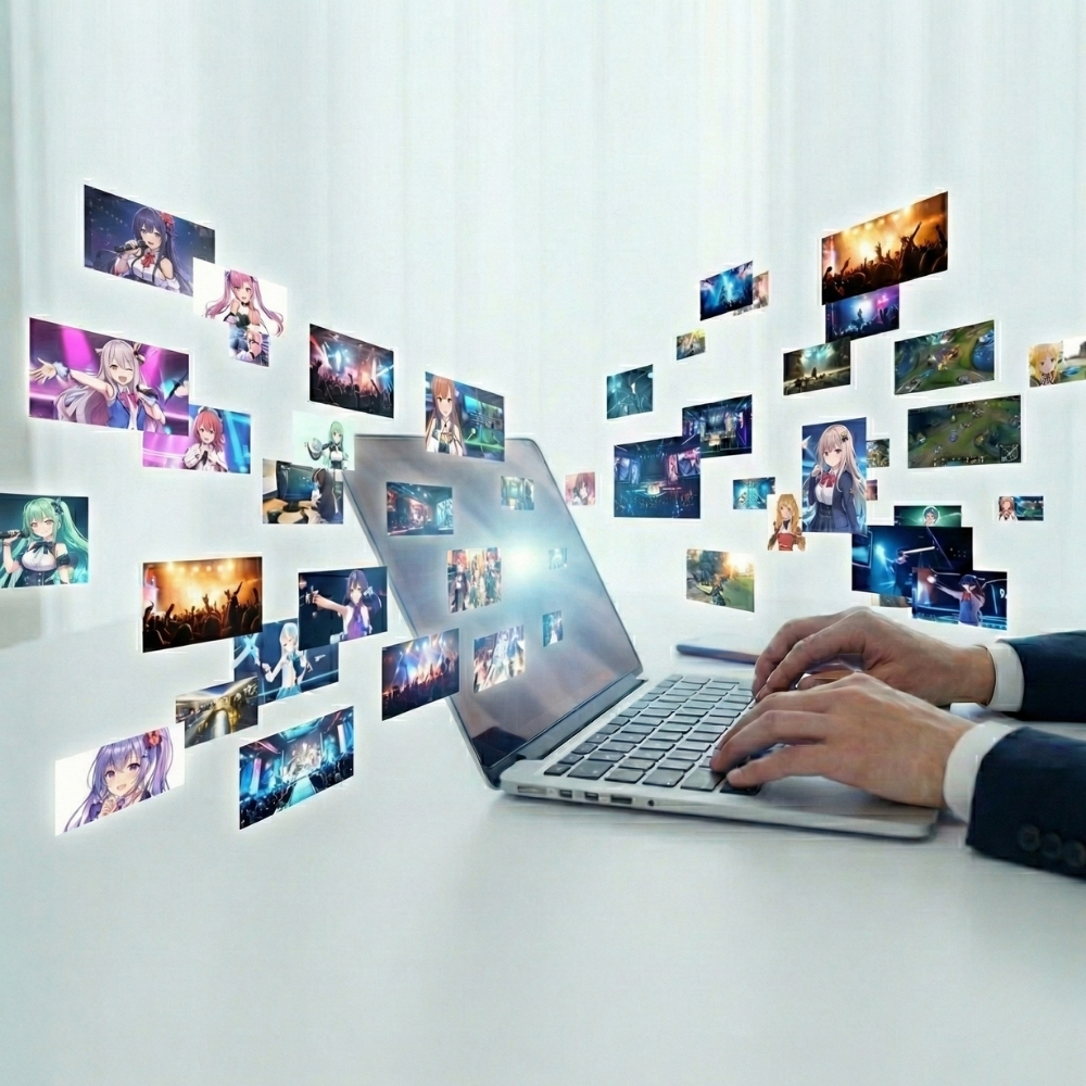 大容量コンテンツ対応